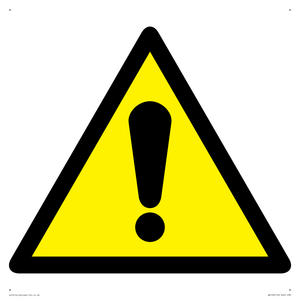 W001 Warning: General